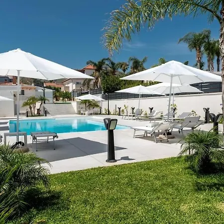 Carola Sicilia Con Piscina Privata E Vasca Idromassaggio A 5 Minuti Dal Mare *